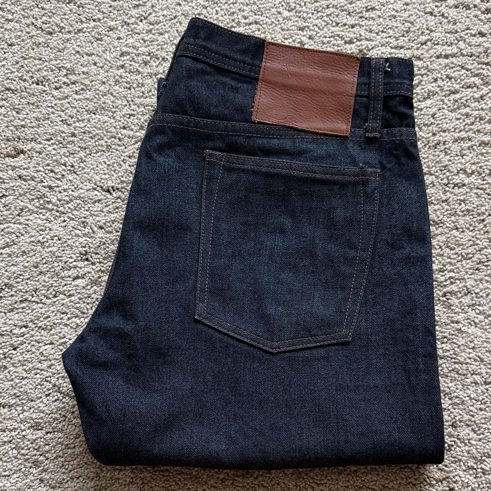 The Unbranded Denim - UB201 - Men's Dark Blue Jeans